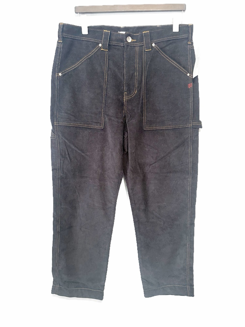 BDG black Corduroy jeans utility relaxed for men’s size 35 NWT new workwear